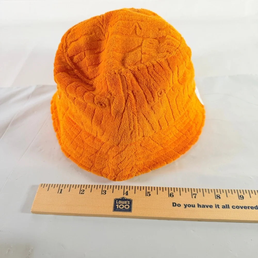 Jordan Kids Apex Fuel‎ Up Cool Down Bucket Hat Orange Peel 8-20 New